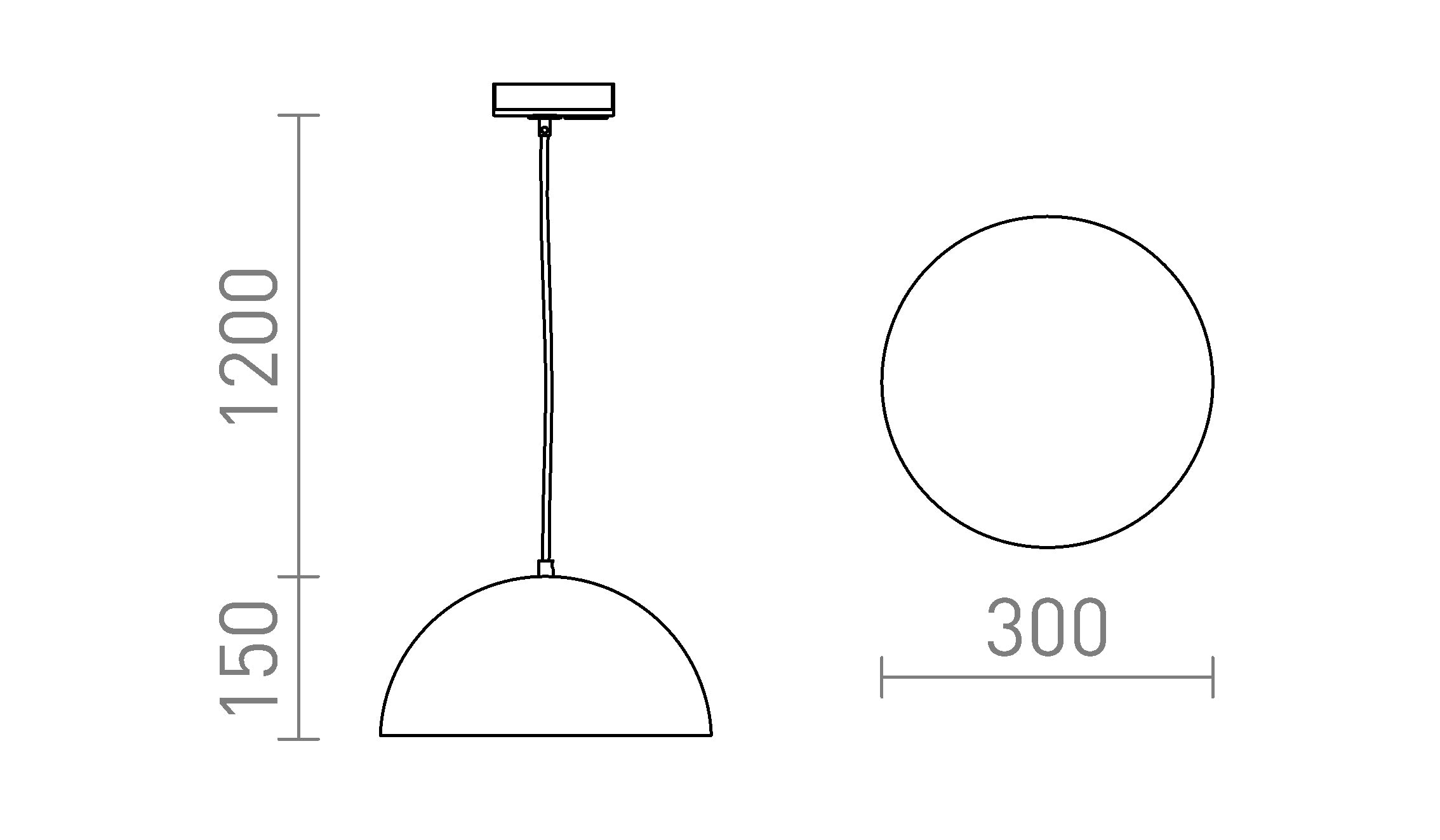 GLADYS 30 PENTRU ȘINĂ CU 1-CIRCUIT - Product sketch