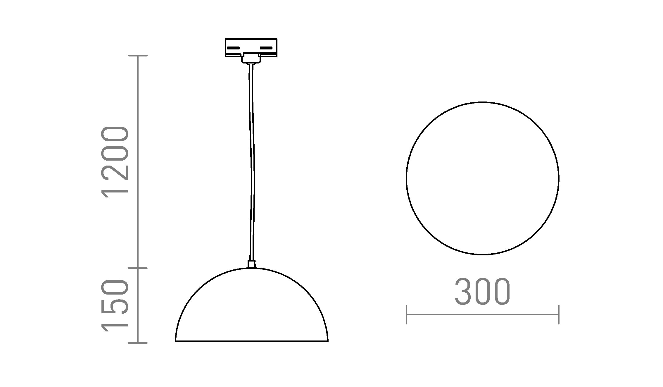 GLADYS 30 PENTRU ȘINĂ CU 3-CIRCUITE - Product sketch