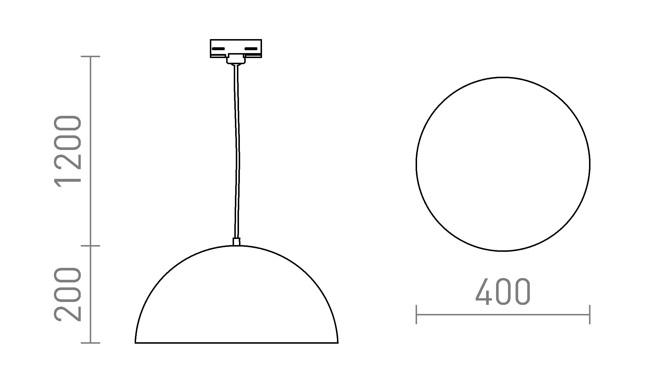 GLADYS 40 PENTRU ȘINĂ CU 3-CIRCUITE - Product sketch