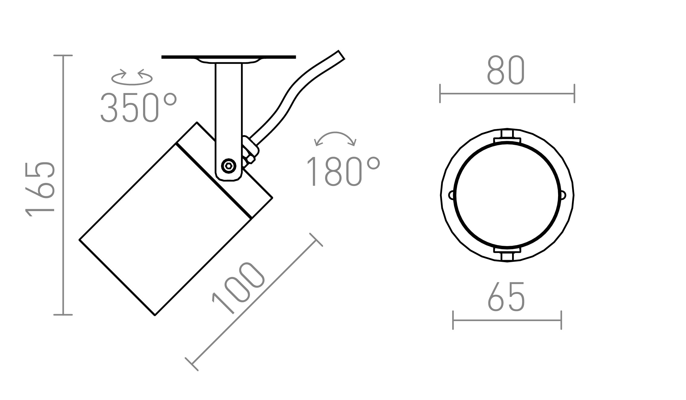 NAVONA MONTAT PE SUPRAFATĂ - Product sketch