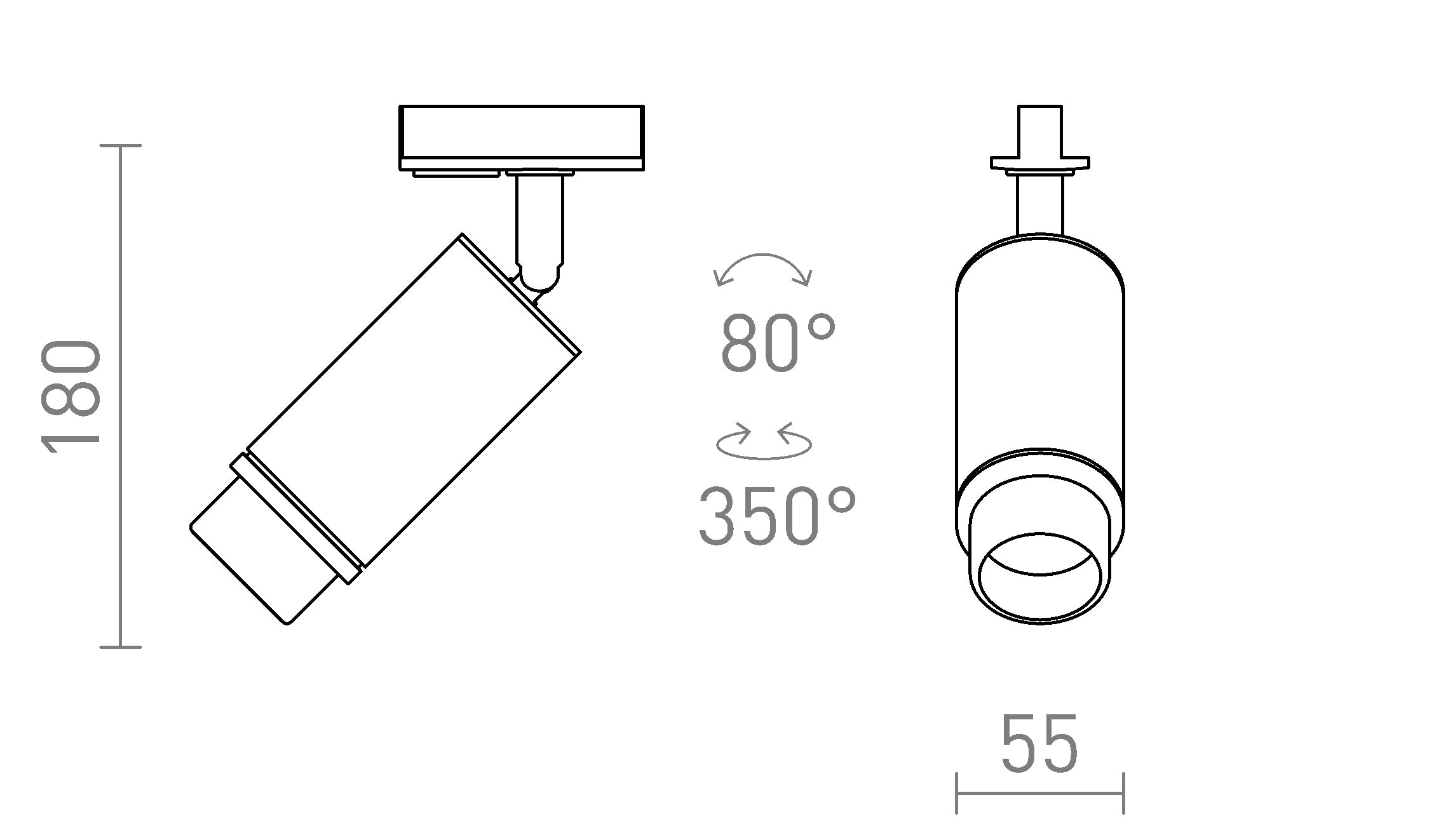 OPTIMUS 2 PENTRU ȘINĂ CU 1-CIRCUIT - Product sketch