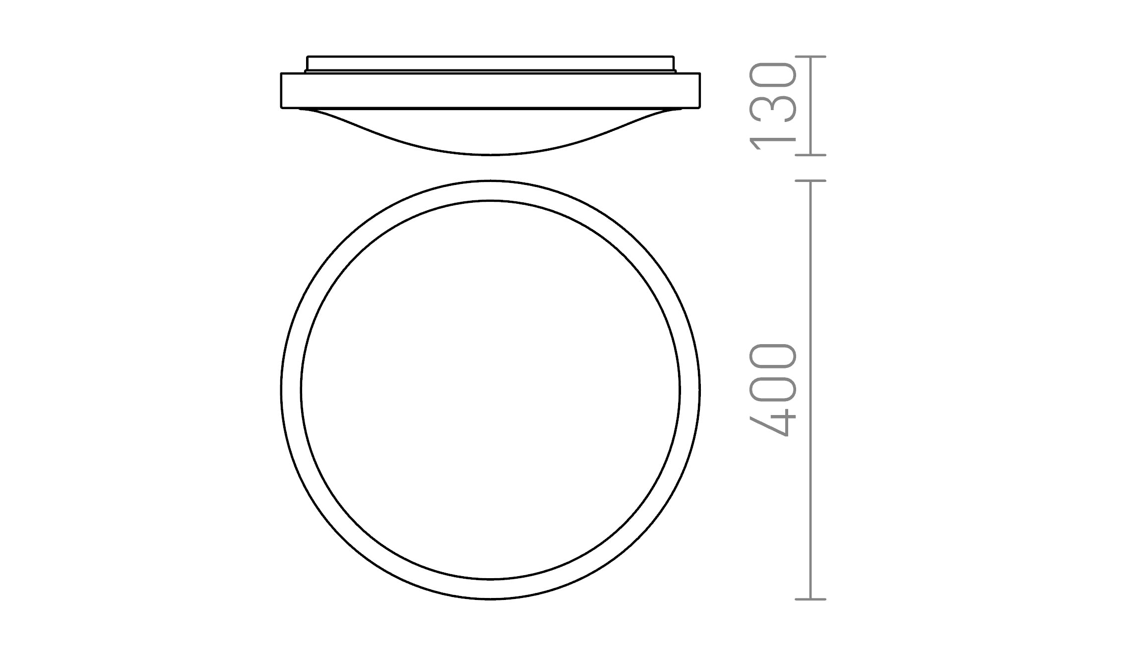 MELISA 40 SENZOR - Product sketch