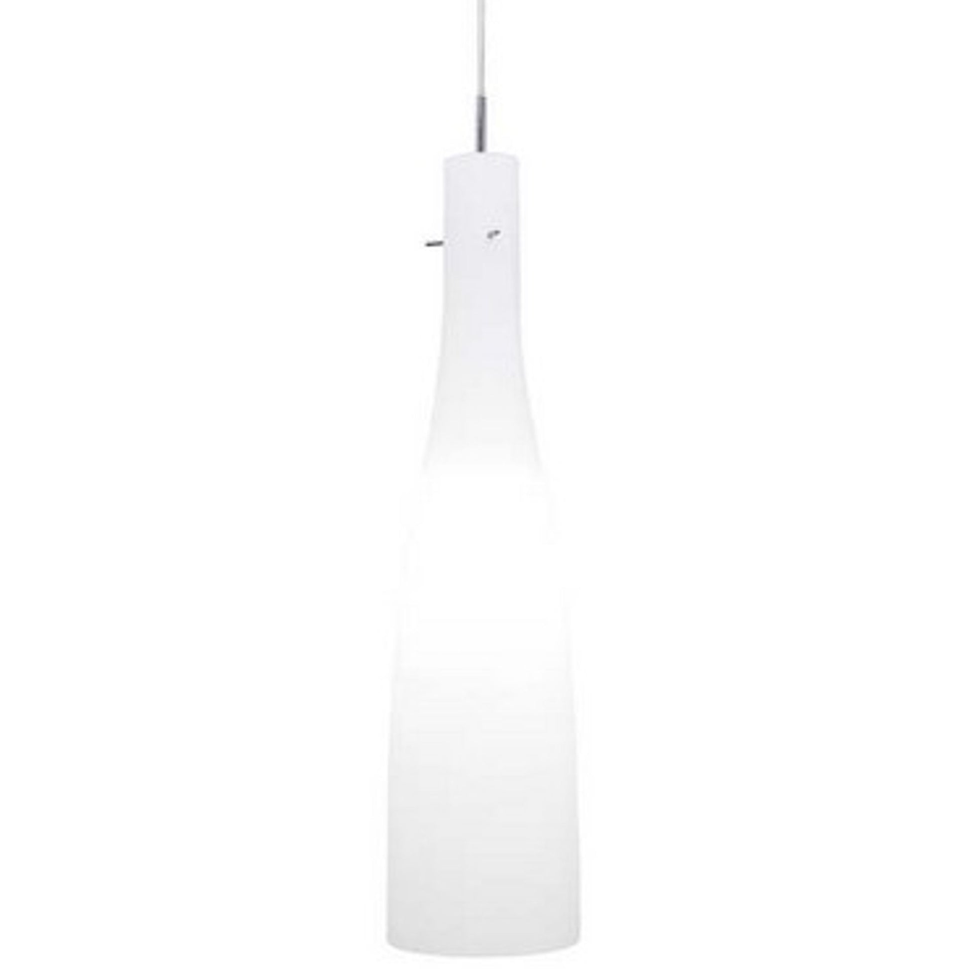 RENDL Outlet CHARDONNAY MAXI pendant frosted glass/chrome 230V E27 60W 18823001 1