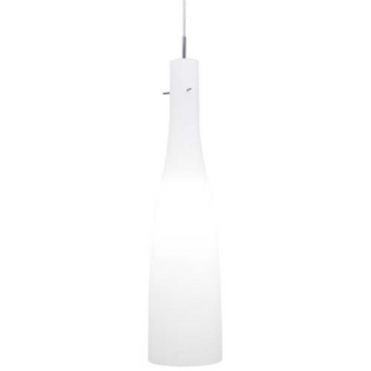 RENDL Outlet CHARDONNAY MAXI pendant frosted glass/chrome 230V E27 60W 18823001 1