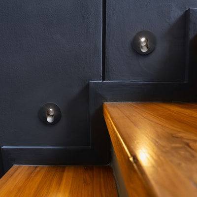 Spoturi încastrate în perete