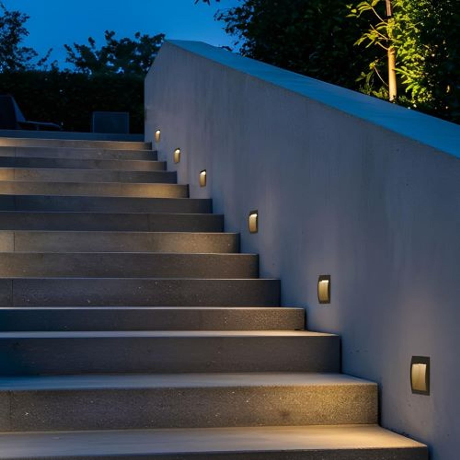 wall recessed