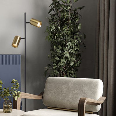 Lămpi de podea metalice