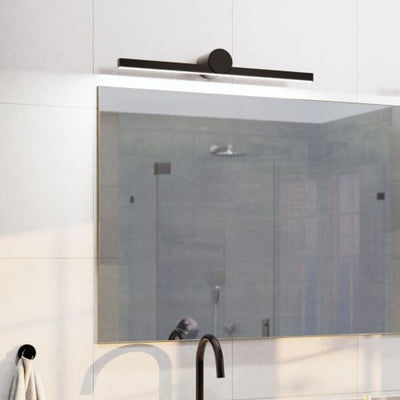 Lămpi deasupra oglinzii