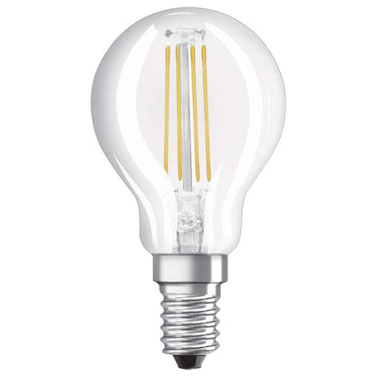 RENDL light source OSRAM Retrofit mini-ball  clear 230V E14 LED EQ40  2700K G12243 1