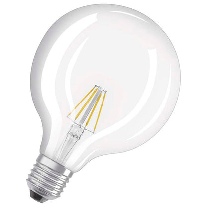 RENDL light source OSRAM Retrofit Globe 125   clear 230V E27 LED EQ40  2700K G12245 1