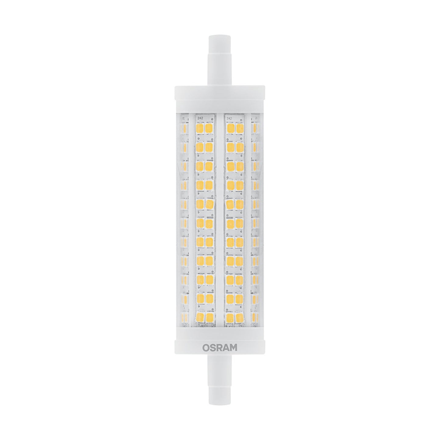 RENDL light source OSRAM LINE 118mm DIMM  clear 230V R7s LED EQ150  2700K G13468 1
