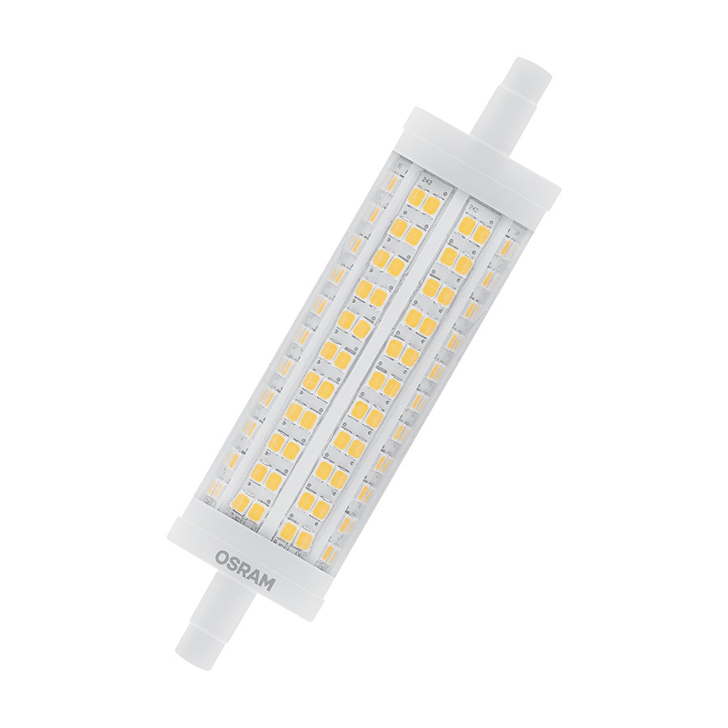 RENDL light source OSRAM LINE 118mm DIMM  clear 230V R7s LED EQ150  2700K G13468 2