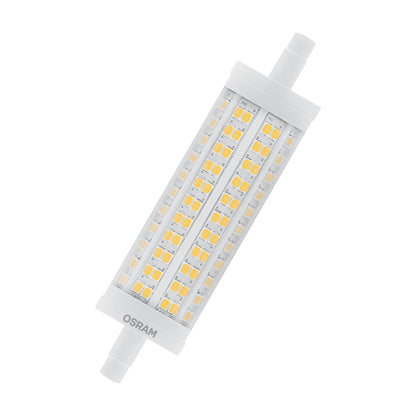 RENDL light source OSRAM LINE 118mm DIMM  clear 230V R7s LED EQ150  2700K G13468 2
