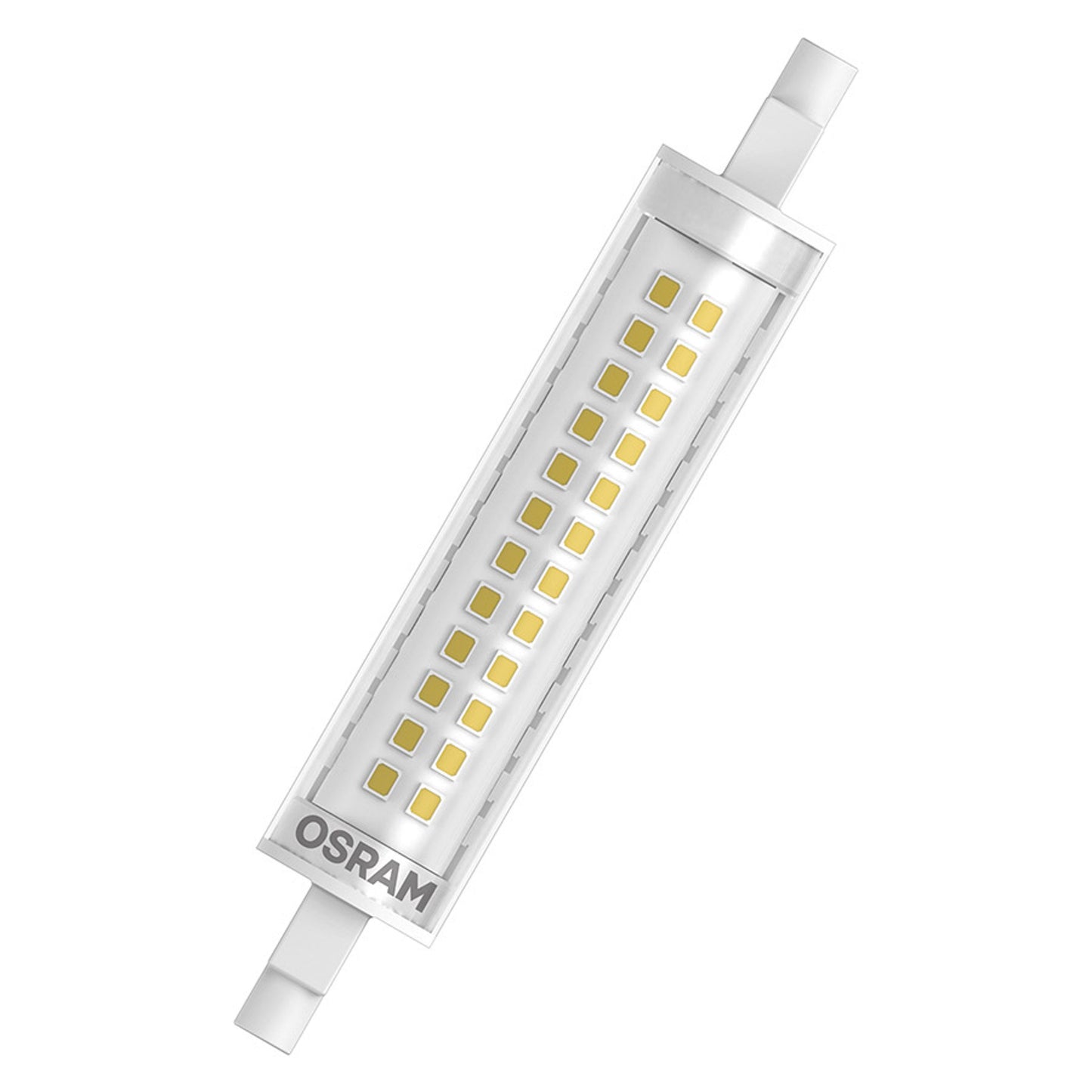 RENDL light source OSRAM SLIM LINE 118mm   clear 230V R7S LED EQ100  2700K G13576 3