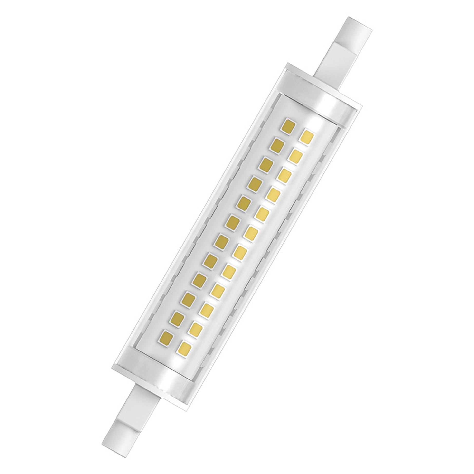 RENDL light source OSRAM SLIM LINE 118mm   clear 230V R7S LED EQ100  2700K G13576 4