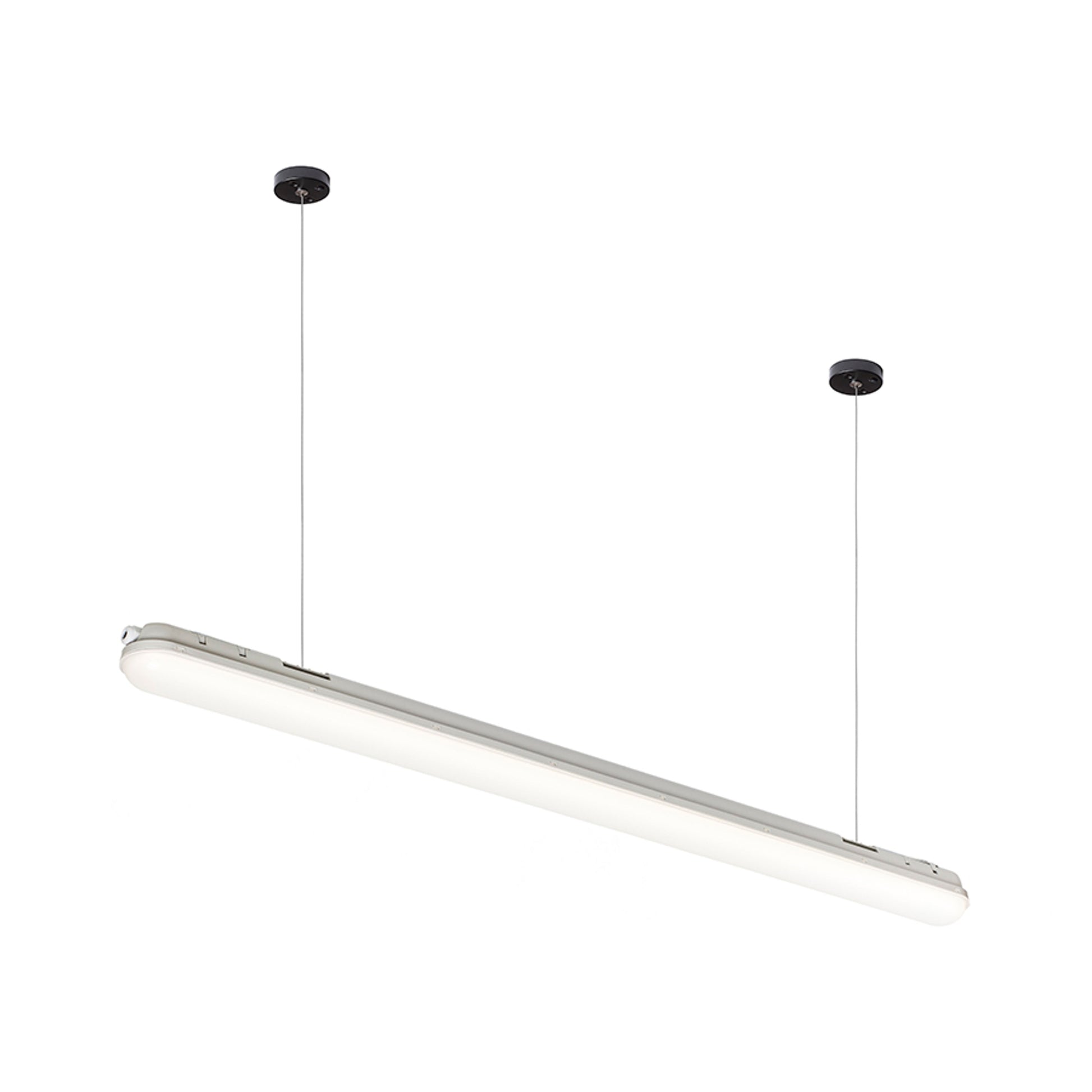 RENDL pendant lamp TRIDENT PRO suspension kit 2 pcs black   G13672 2
