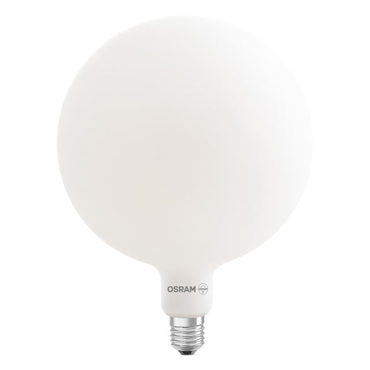 RENDL light source OSRAM Globe 200 DIMM matte 230V E27 LED EQ60 2700K G14438 1