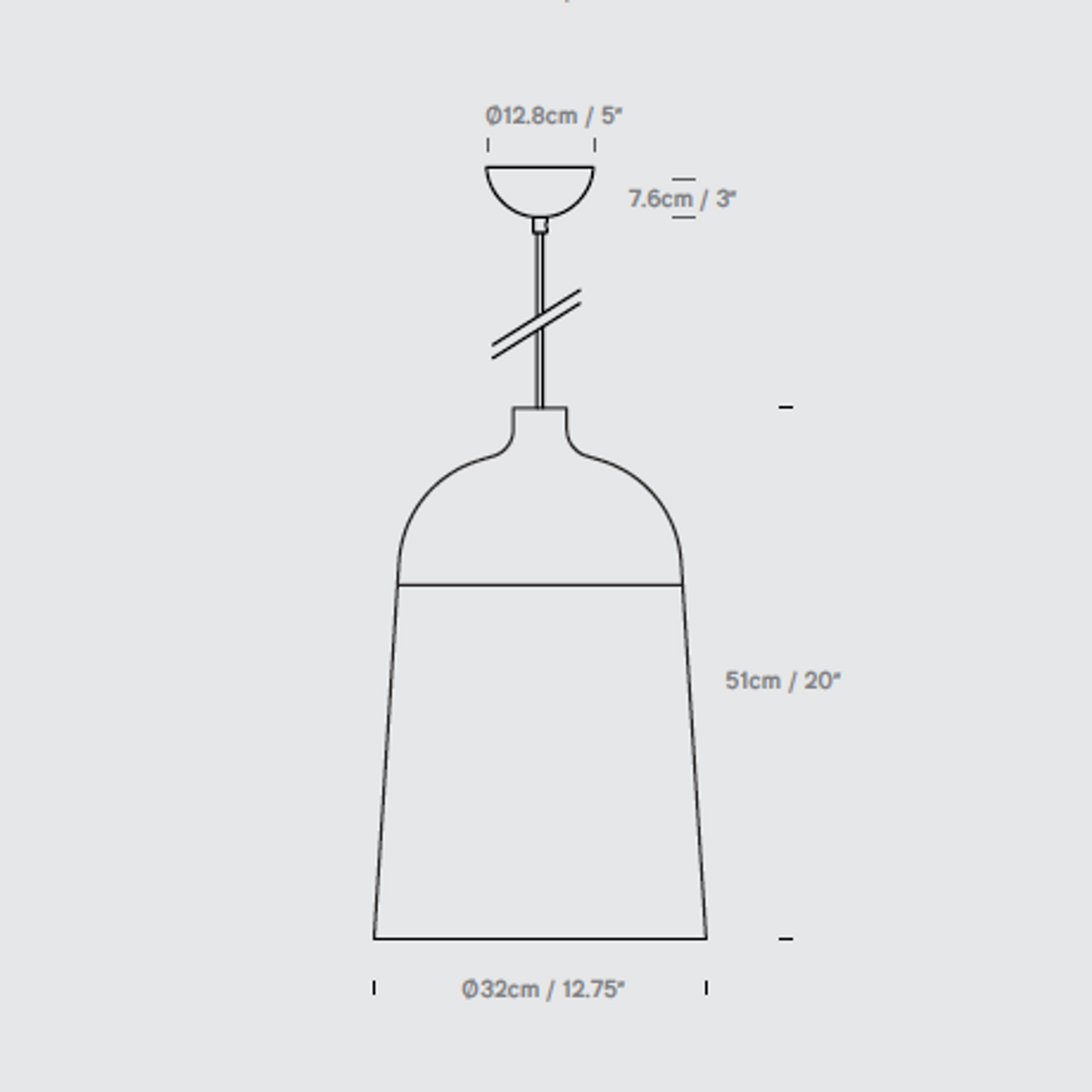 RENDL Outlet GLAZE 32 pendant porcelain/copper 230V LED E27 20W  PG01915007 2