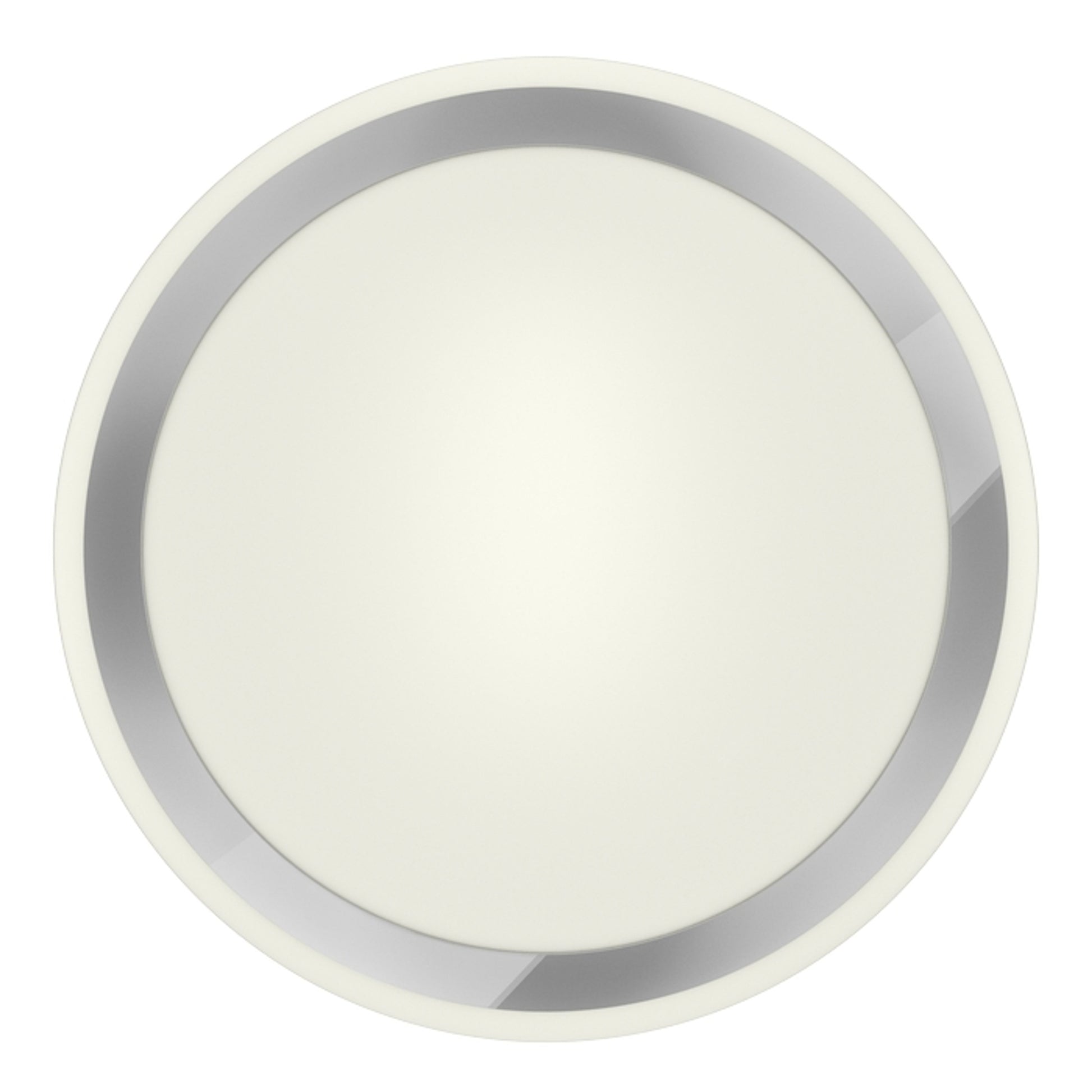 RENDL Outlet AREA 35 2D ceiling opal-colored glass/chrome 230V GR10q 28W IP44 R10109 3