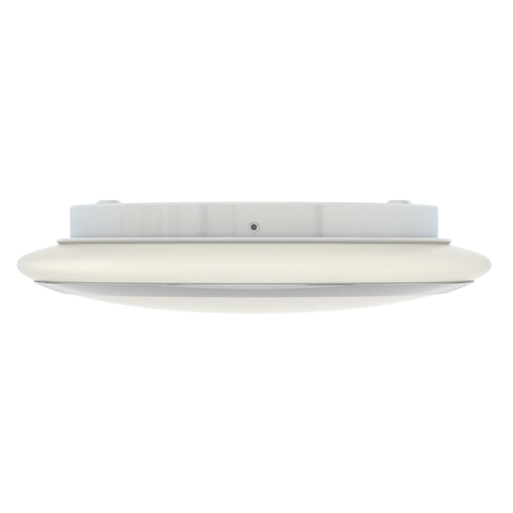 RENDL Outlet AREA 35 2D ceiling opal-colored glass/chrome 230V GR10q 28W IP44 R10109 5