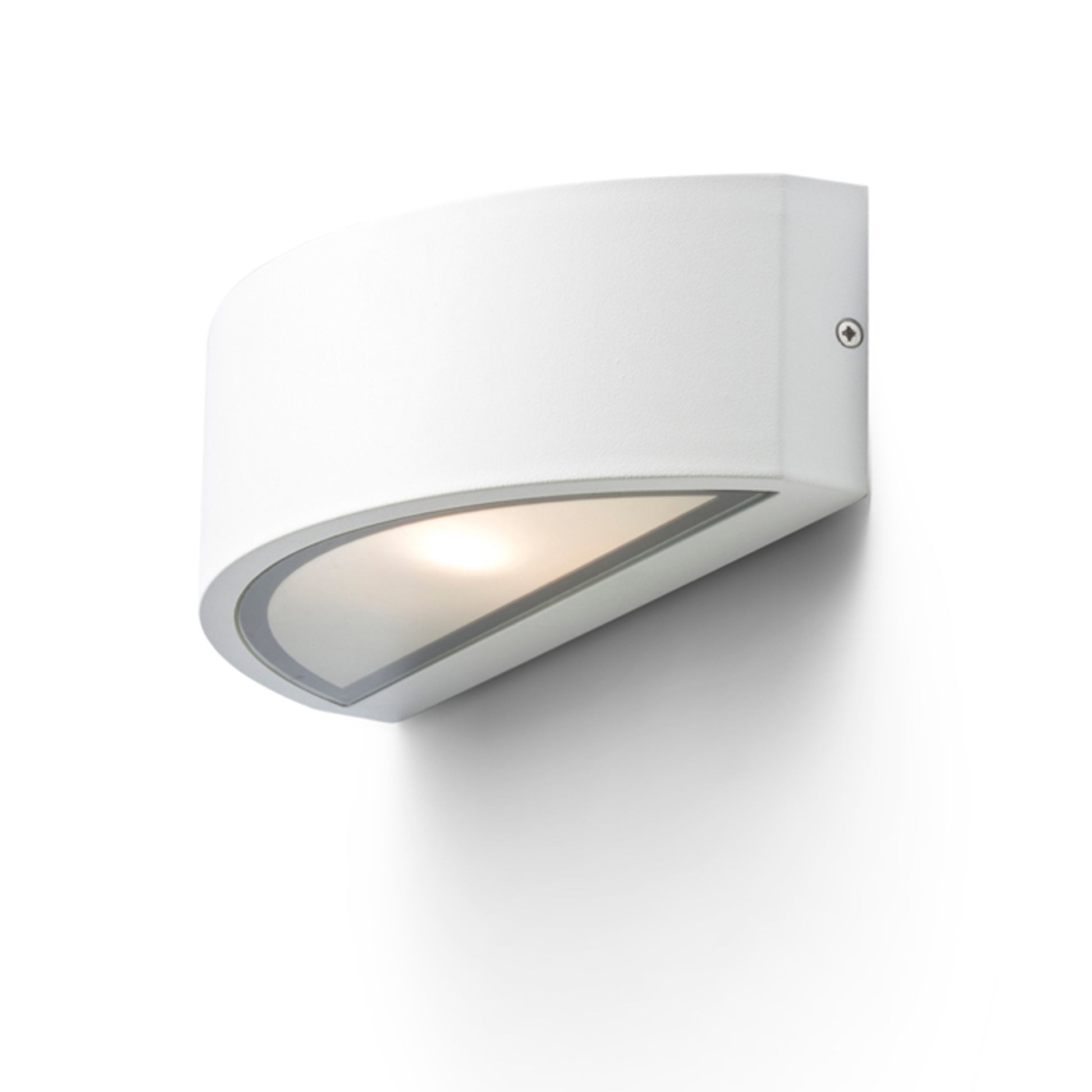 RENDL outdoor lamp LESA wall white  230V LED E27 15W IP54 R10365 1