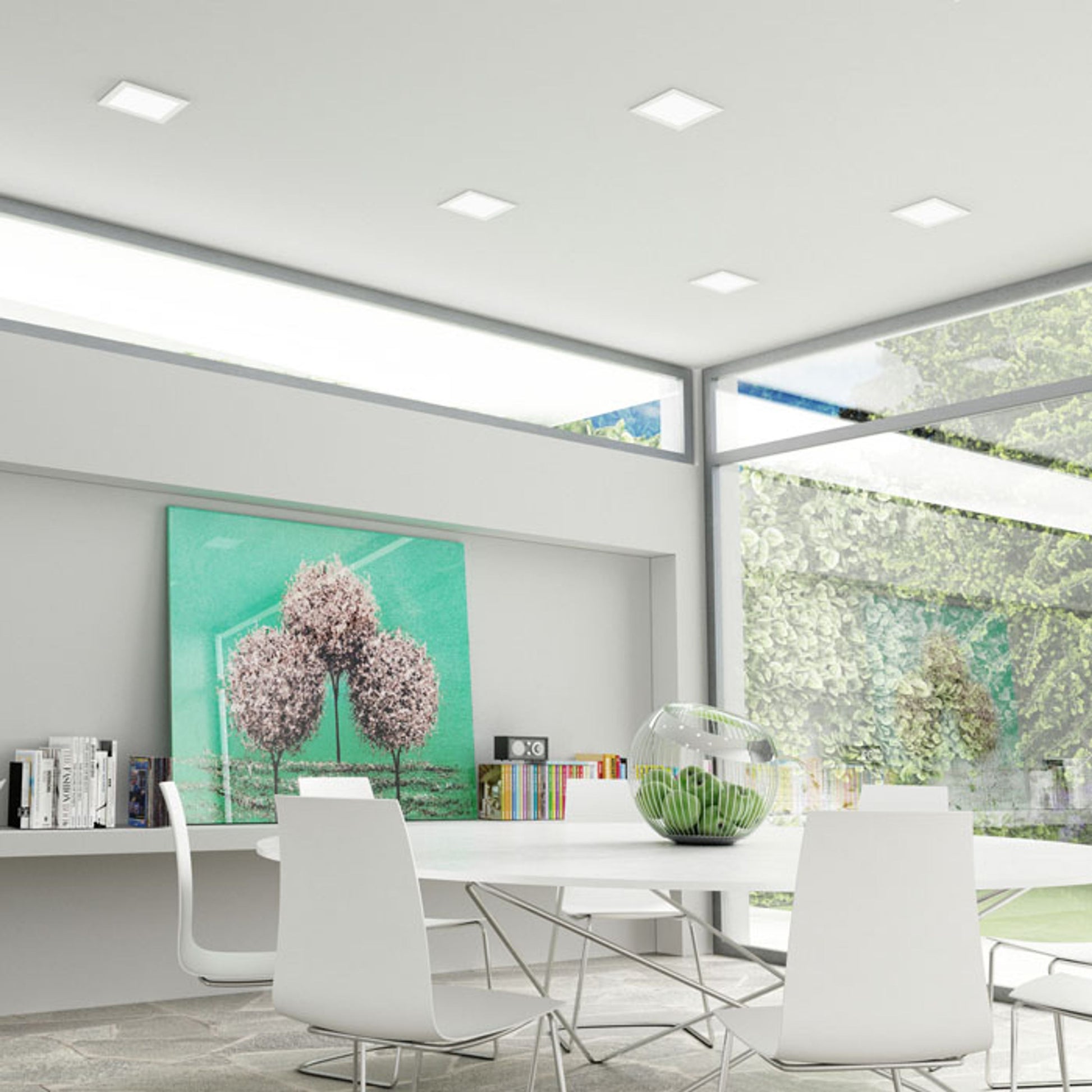 RENDL Outlet PLATEIA recessed white 230V/700mA LED 20W 3000K R10397 3