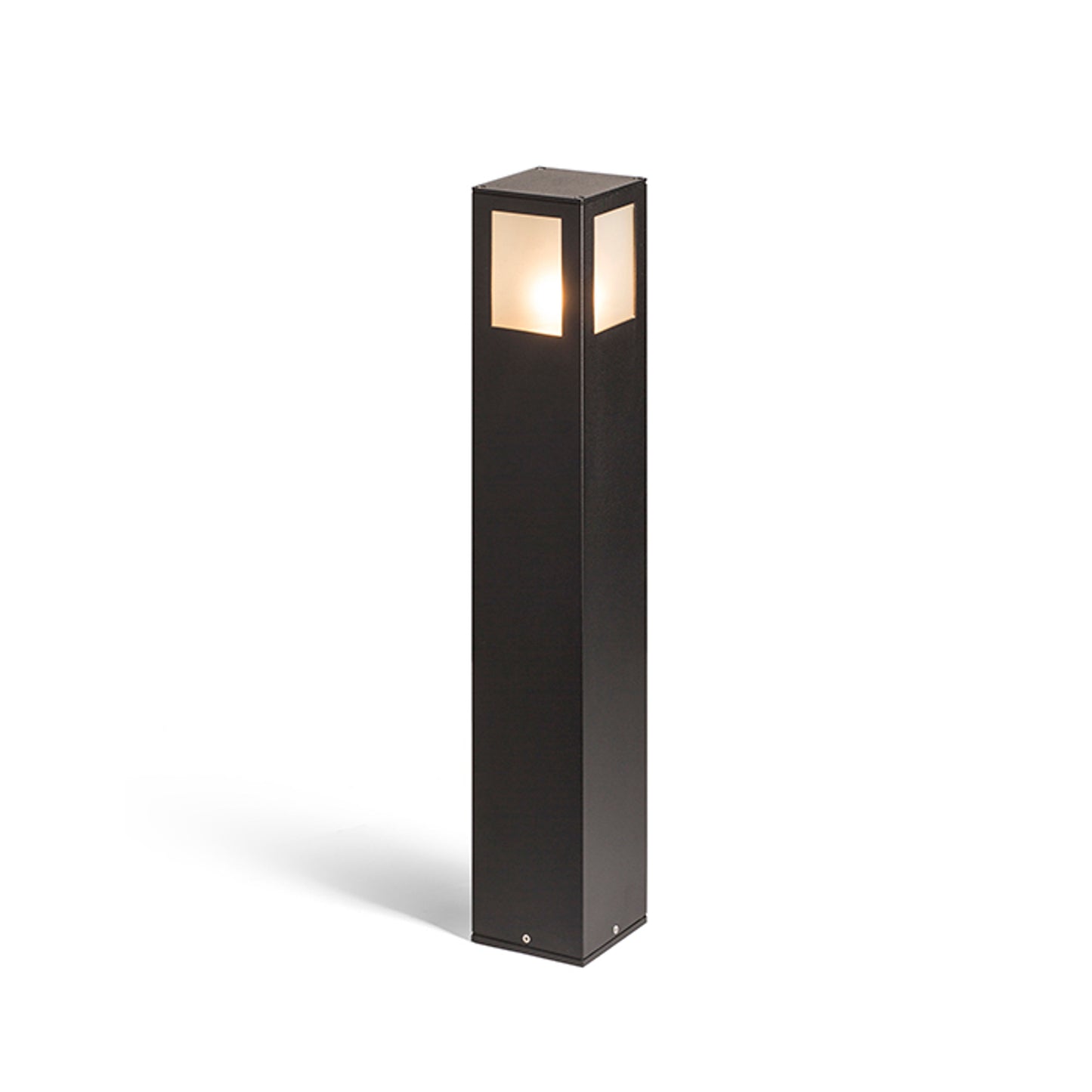RENDL outdoor lamp PONDER 65 bollard black  230V LED E27 15W IP44 R10433 1