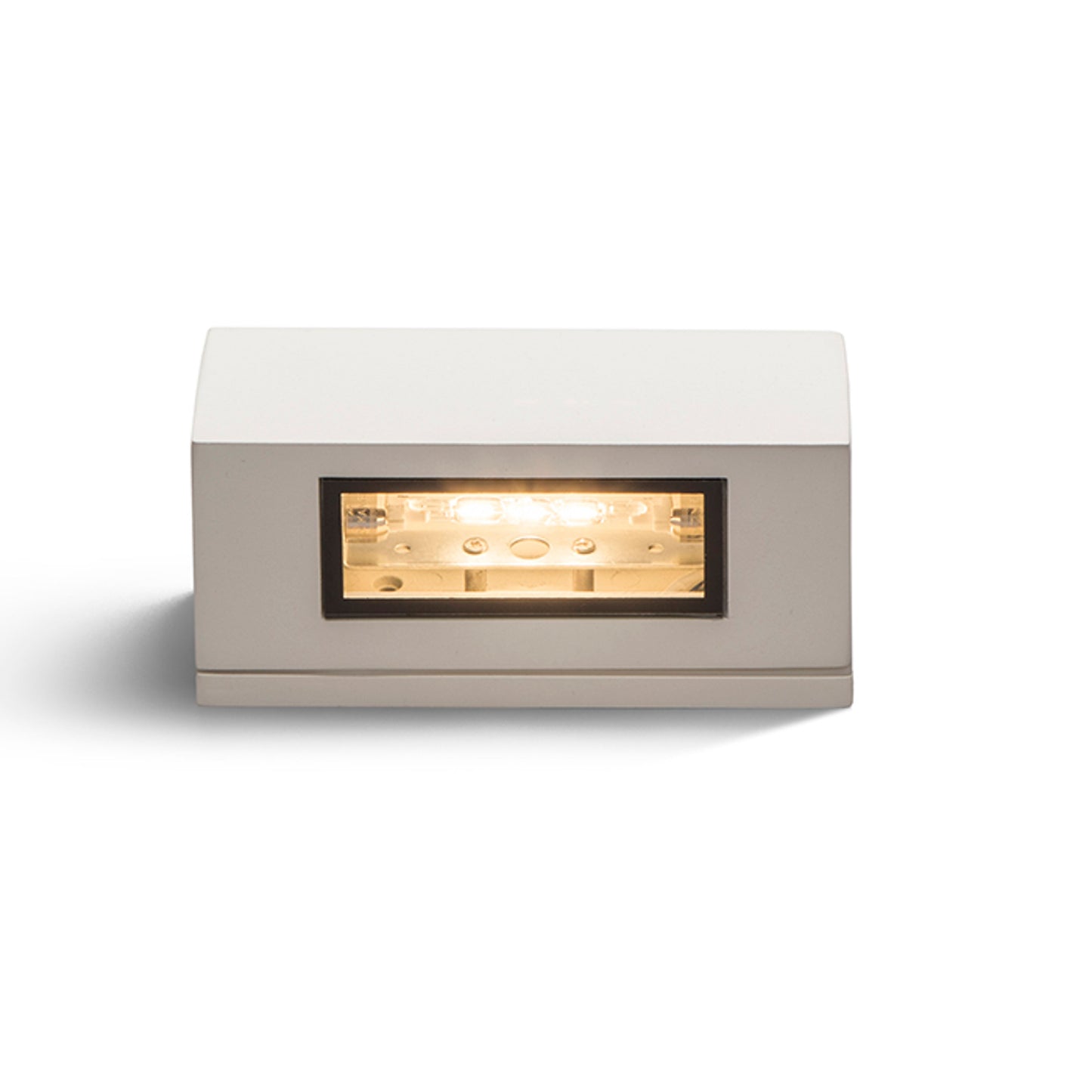 RENDL outdoor lamp WOOP wall white  230V R7s 78mm 12W IP54 R10437 4