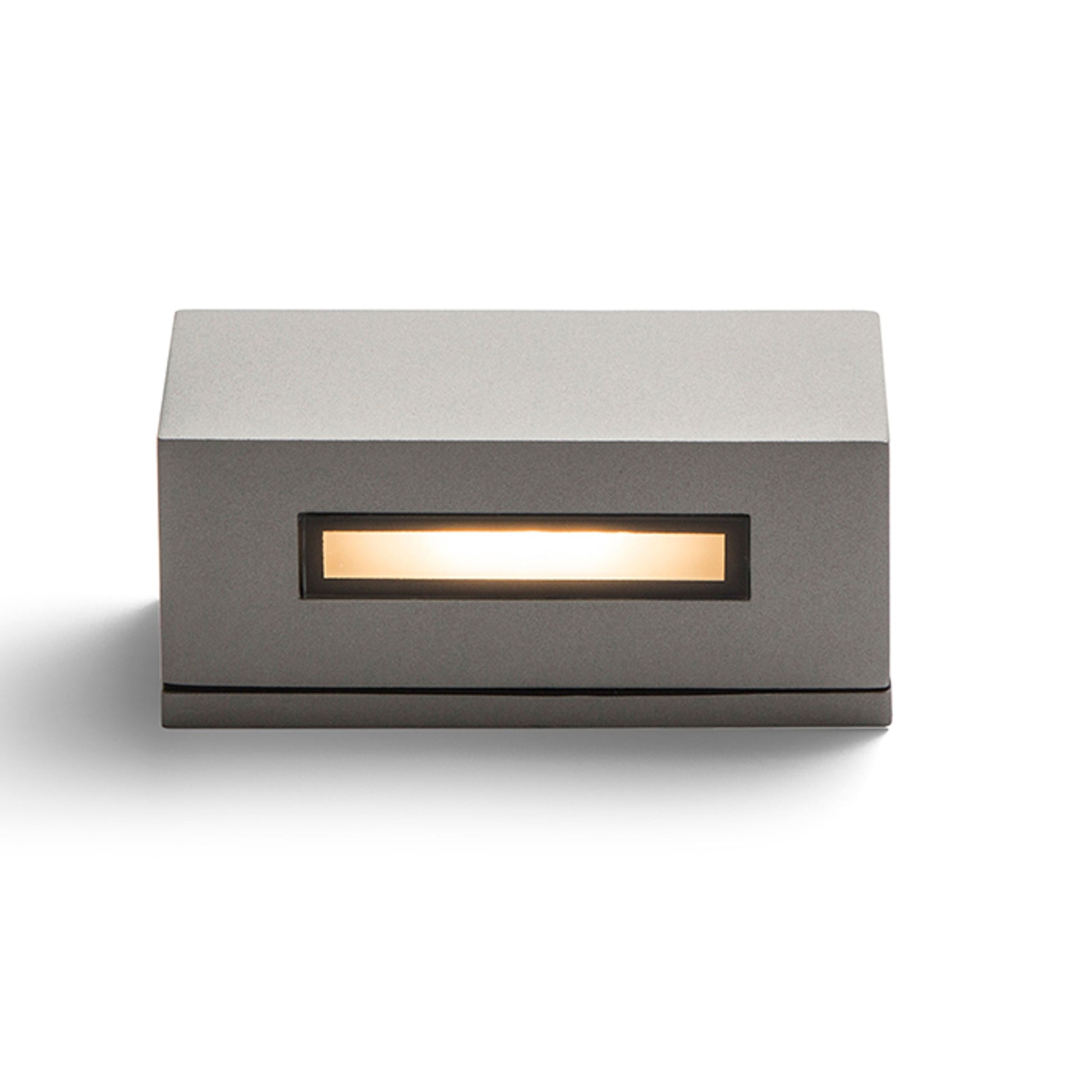 RENDL outdoor lamp WOOP wall silver grey  230V R7s 78mm 12W IP54 R10438 5