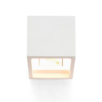 RENDL wall lamp JACK SQ wall  plaster 230V LED G9 5W R10445 4