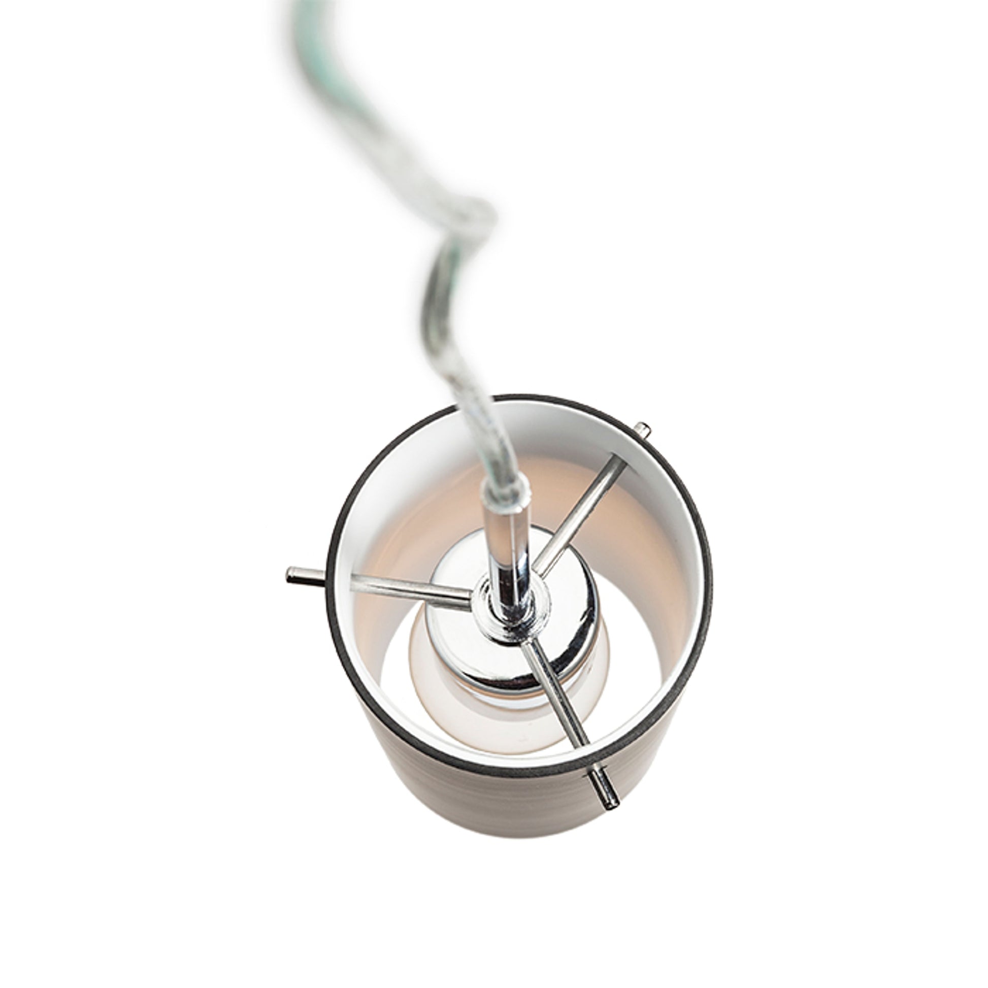 RENDL pendant lamp SANSSOUCI I pendant matte black  230V E27 42W R10508 2