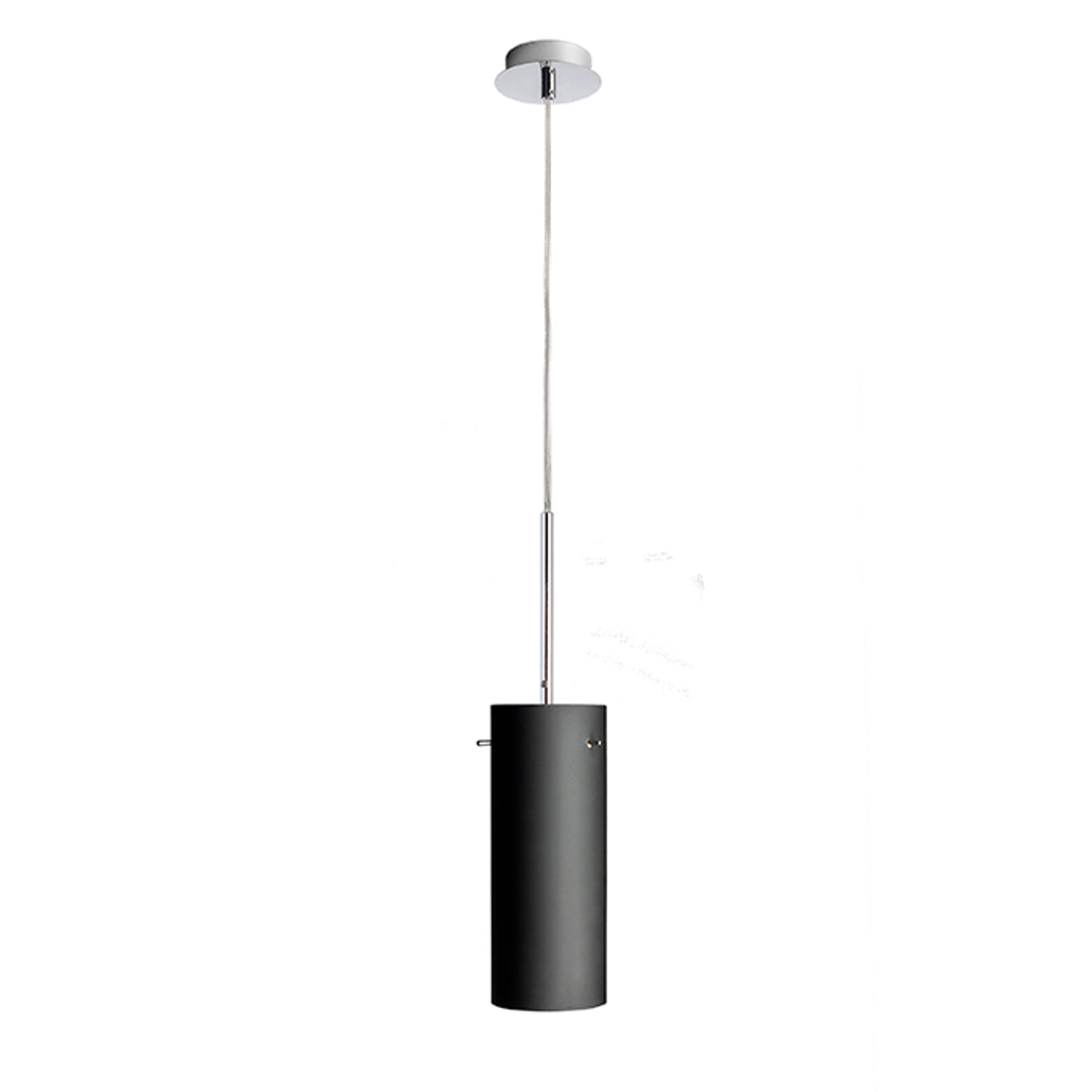 RENDL pendant lamp SANSSOUCI I pendant matte black  230V E27 42W R10508 3