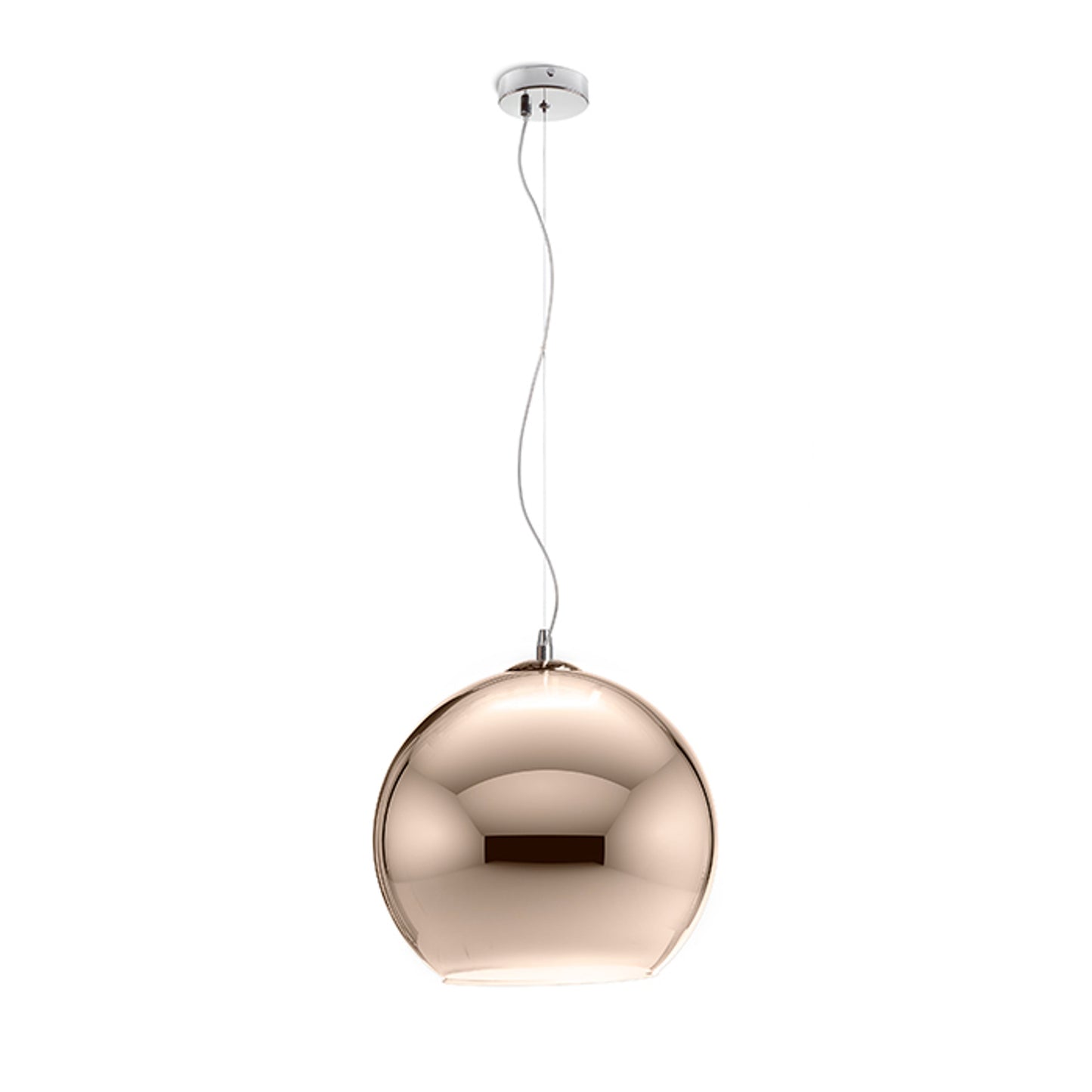 RENDL pendant lamp BEAU MONDE 25 pendant  copper-tinted glass 230V LED E27 15W R10517 2