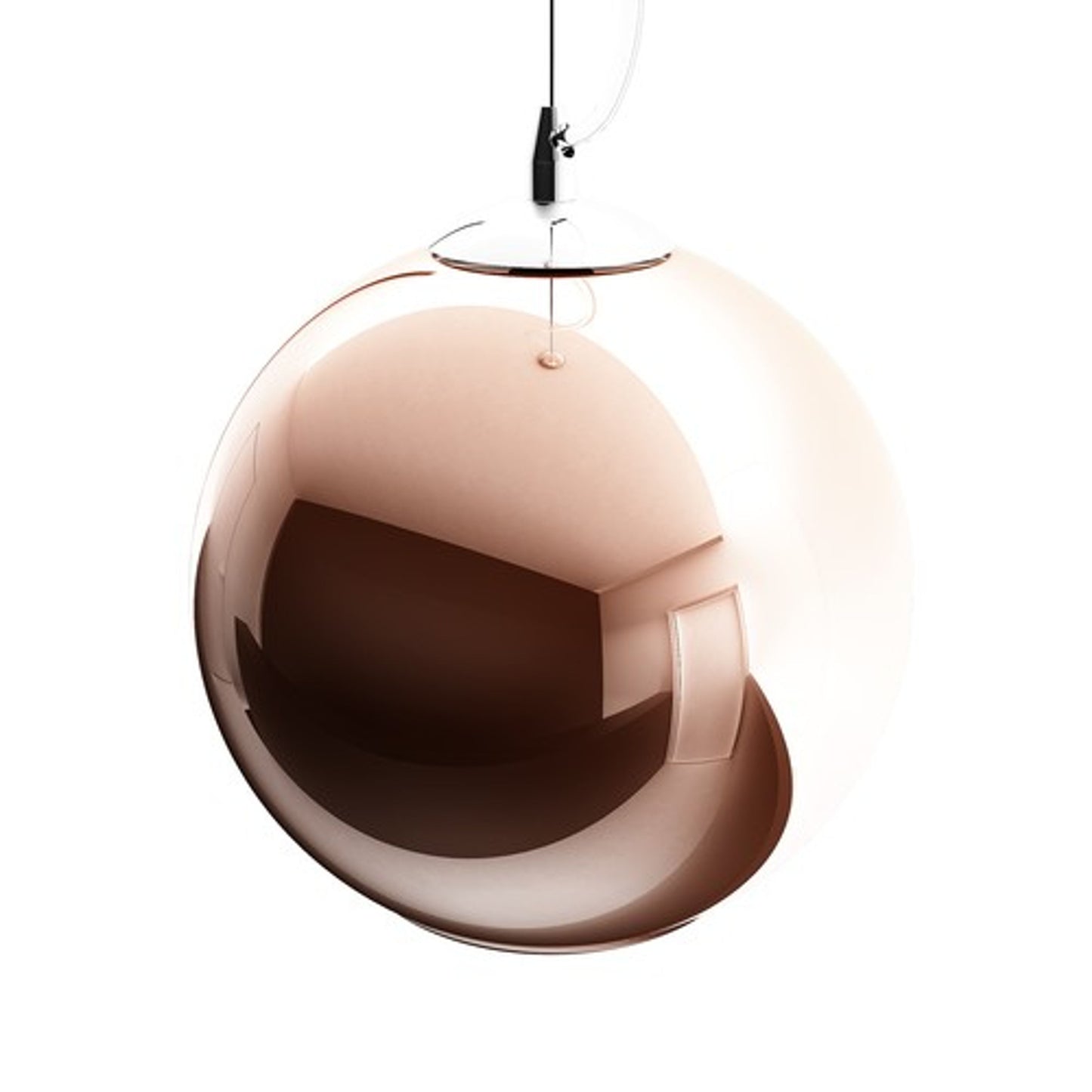 RENDL pendant lamp BEAU MONDE 25 pendant  copper-tinted glass 230V LED E27 15W R10517 4