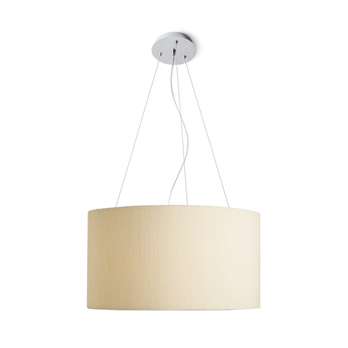 RENDL Outlet LALO 55 pendant cream white matt nickel 230V LED E27 3x15W R10540 3