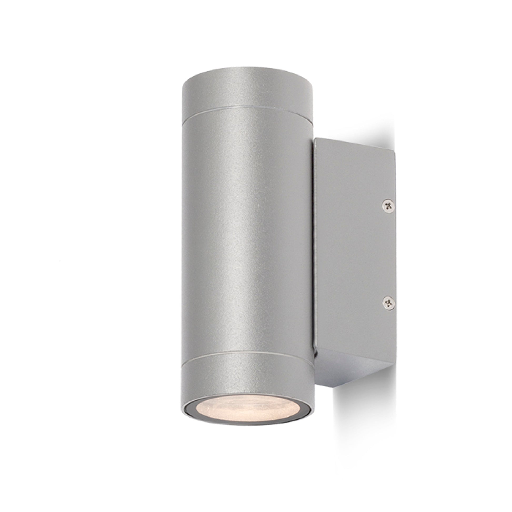 RENDL outdoor lamp MIZZI II  silver grey  230V LED GU10 2x8W IP54 R10553 1