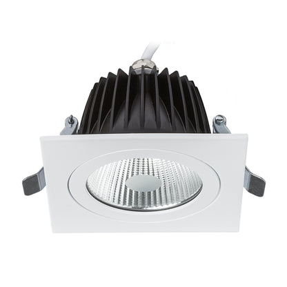 RENDL recessed light AMIGA SQ DIMM white 230V LED 8W 40° IP65 3000K R10566 3