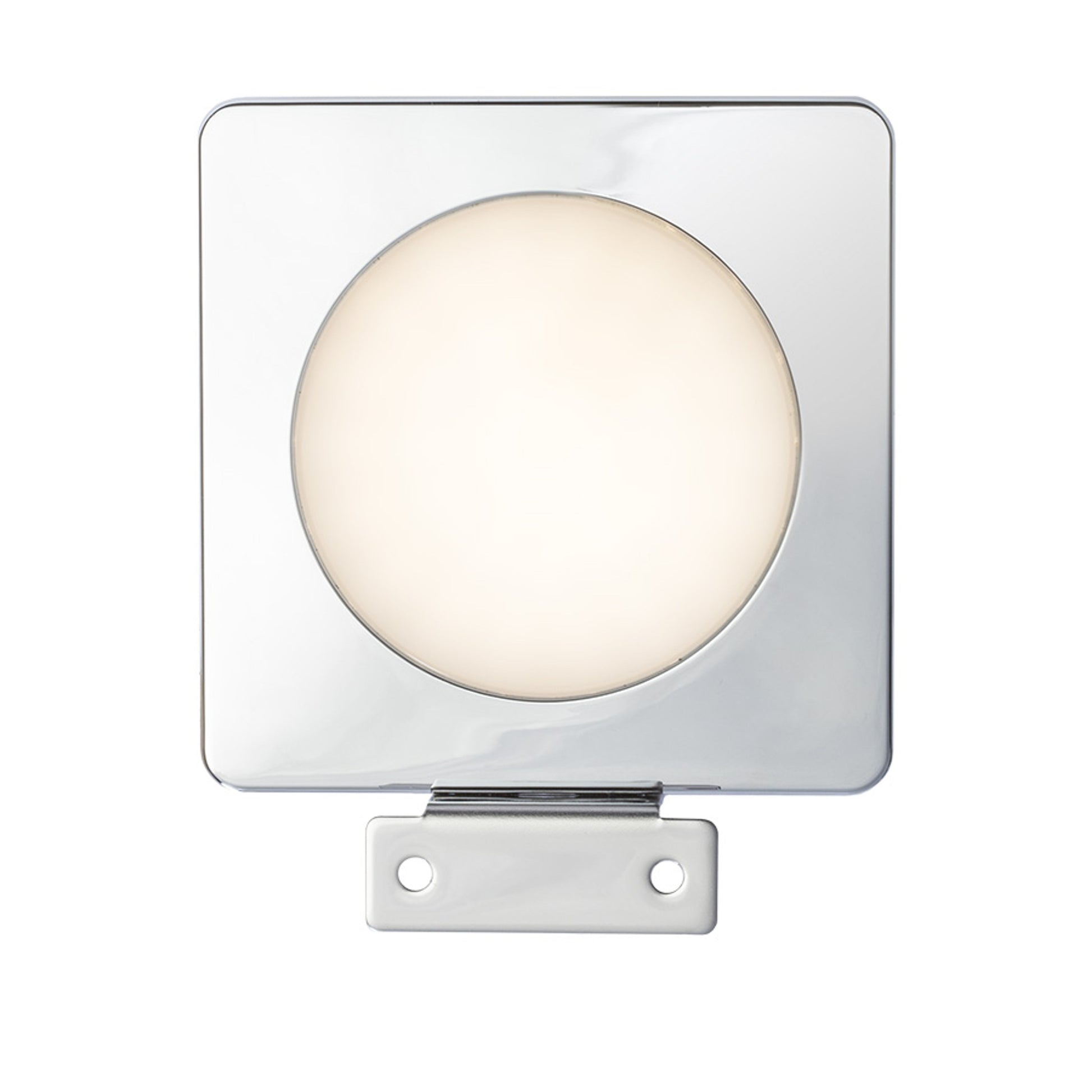 RENDL wall lamp YOLO SQ above mirror  chrome 12V= LED 4W IP44  3000K R10588 3