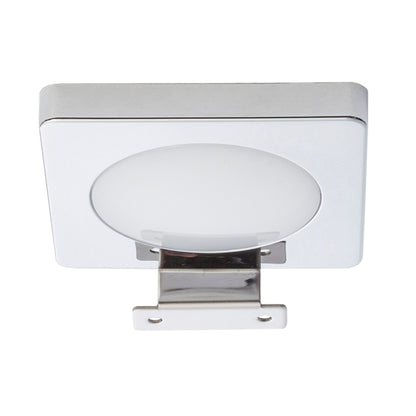 RENDL wall lamp YOLO SQ above mirror  chrome 12V= LED 4W IP44  3000K R10588 4