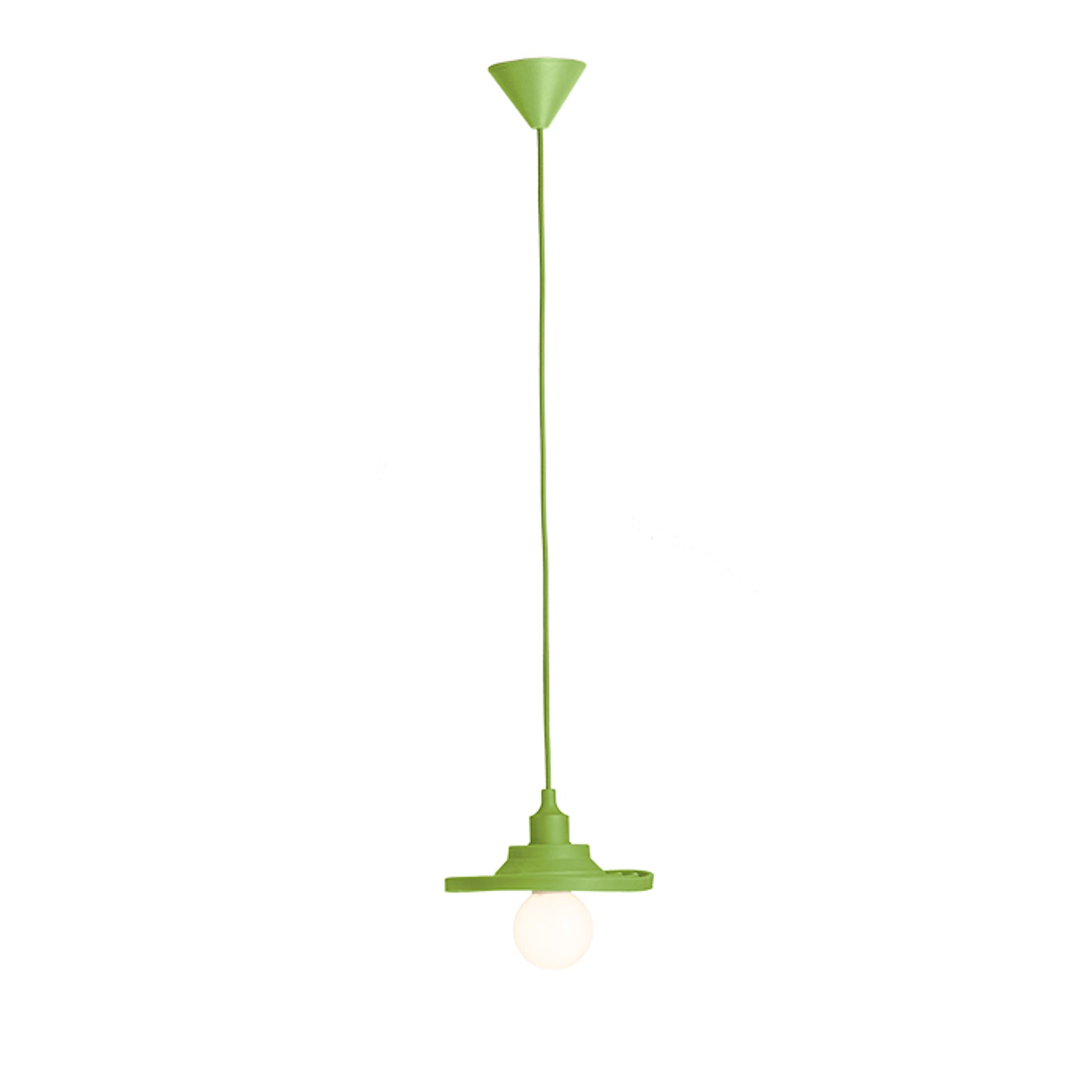 RENDL Outlet AMICI silicone pendant green  230V LED E27 15W R10620 4