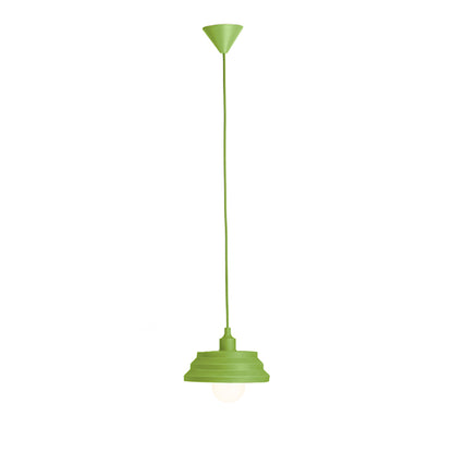 RENDL Outlet AMICI silicone pendant green  230V LED E27 15W R10620 8