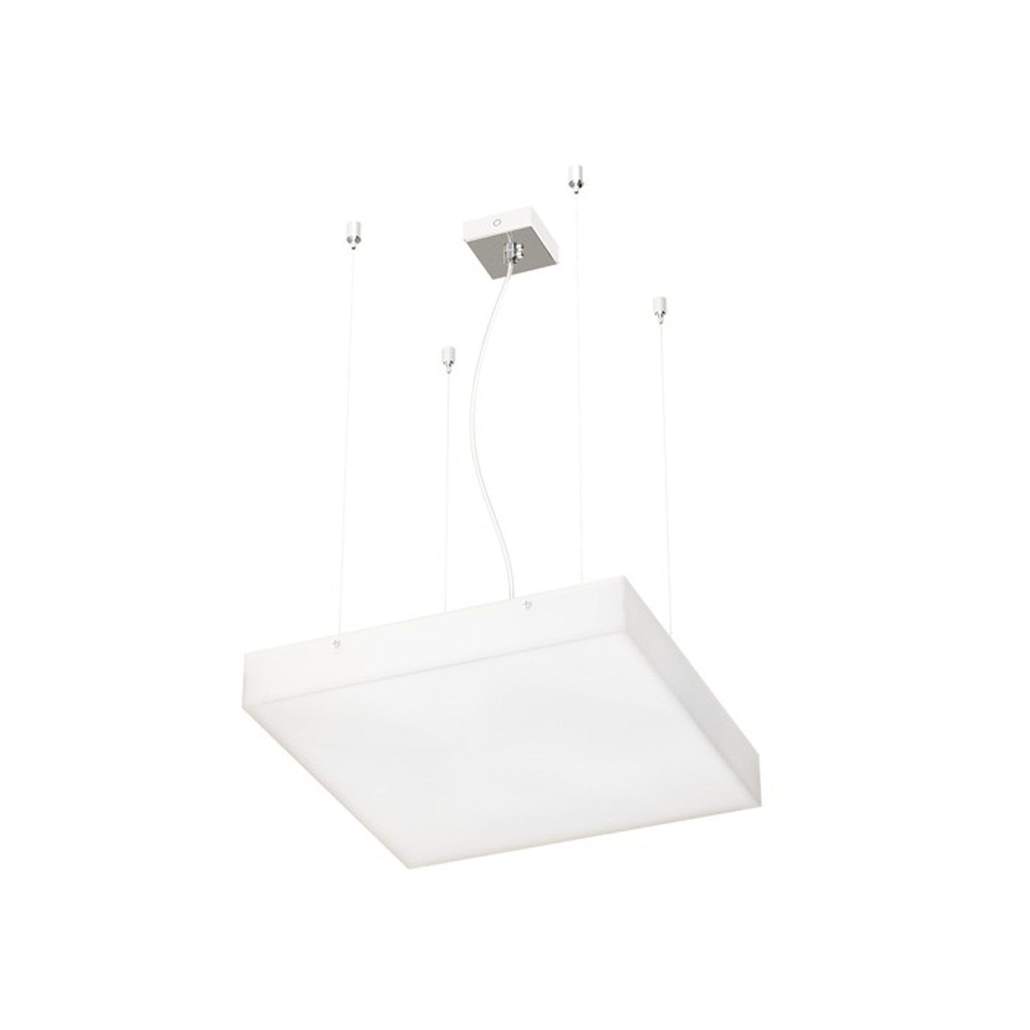 RENDL Outlet STRUCTURAL 40x40 pendant  satinated glass 230V 2G11 2x24W R10629 8