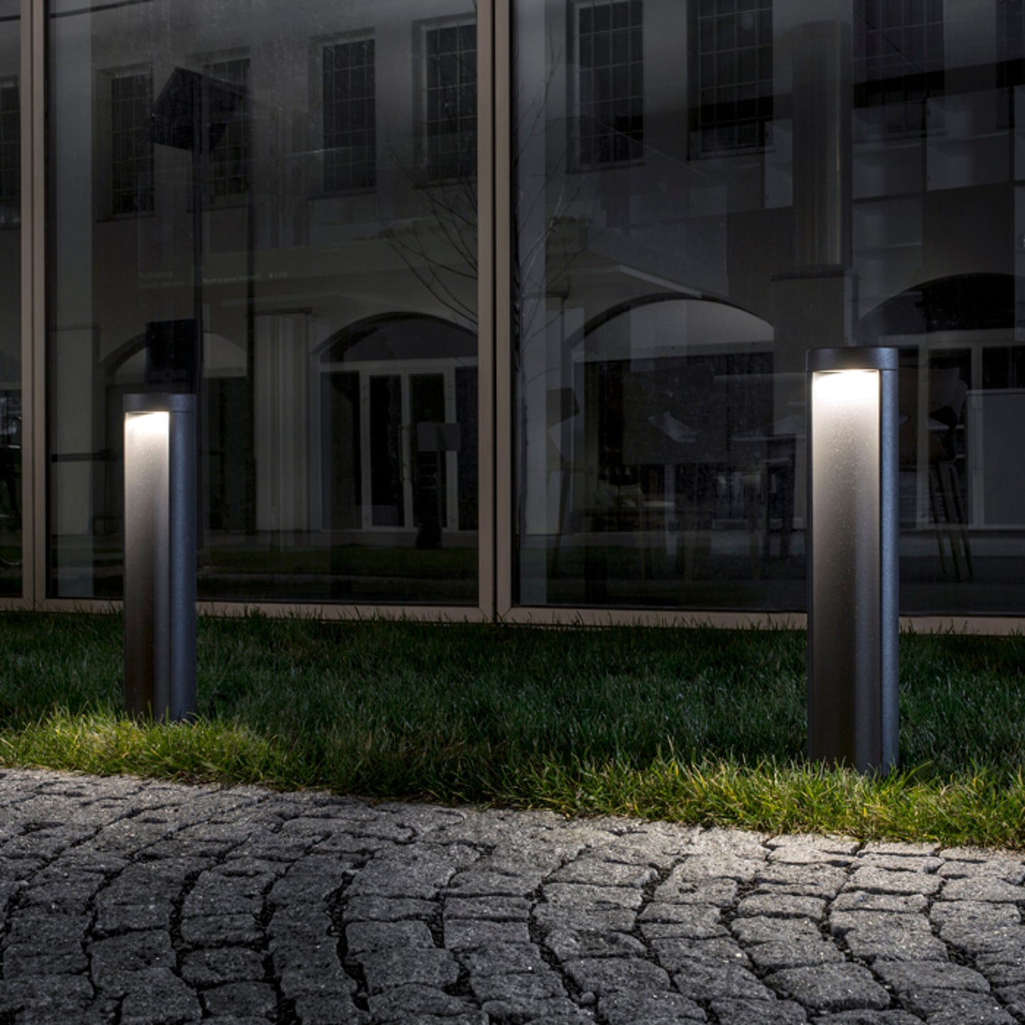 RENDL outdoor lamp SONET 450 bollard anthracite grey  230V LED 7W 55° IP54  3000K R11171 4