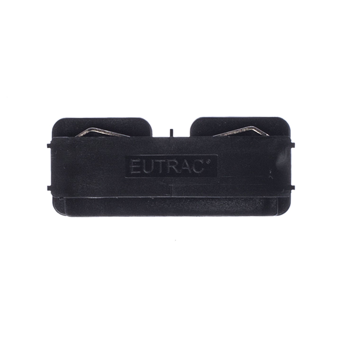 RENDL 3-circuit track system EUTRAC straight joint, electrical black 230V  R11318 2