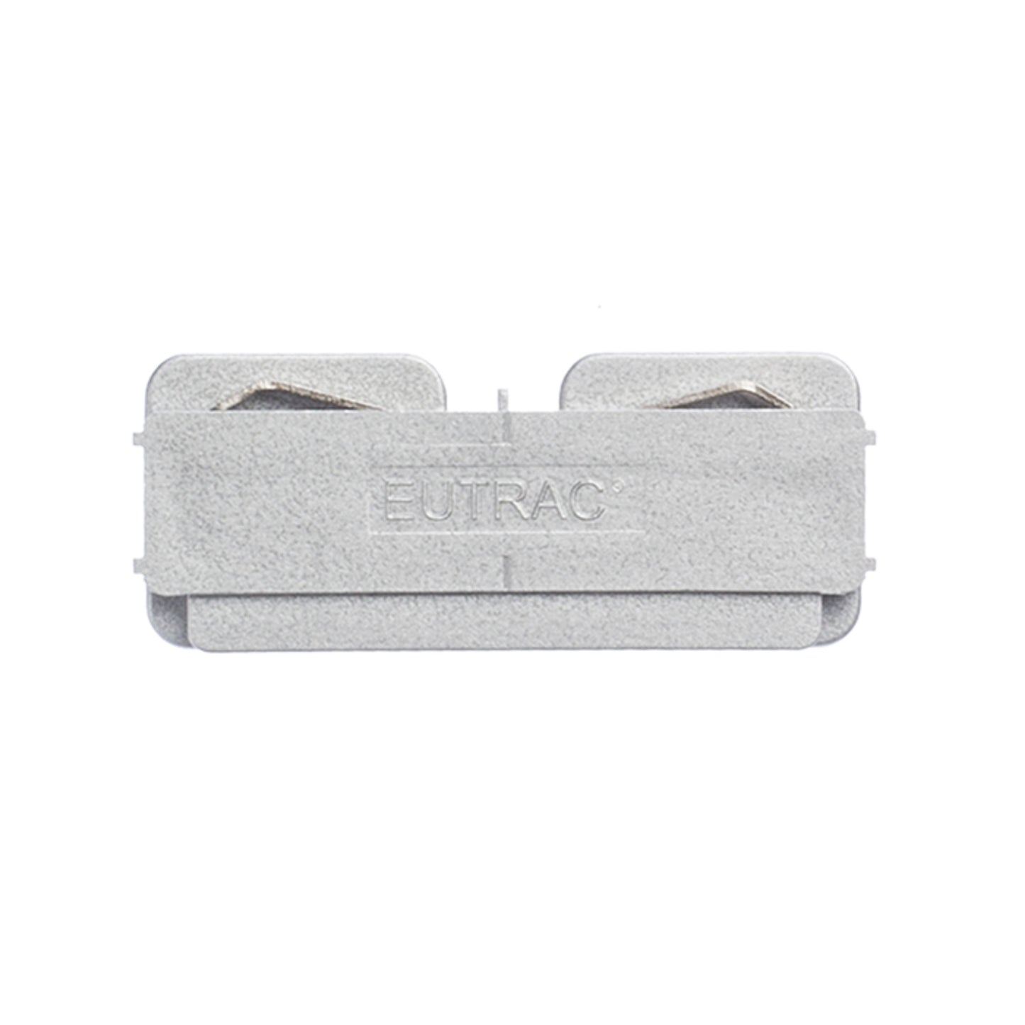 RENDL 3-circuit track system EUTRAC straight joint, electrical silver grey 230V  R11319 2
