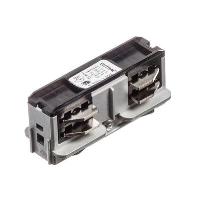 RENDL 3-circuit track system EUTRAC straight joint, electrical silver grey 230V  R11319 3