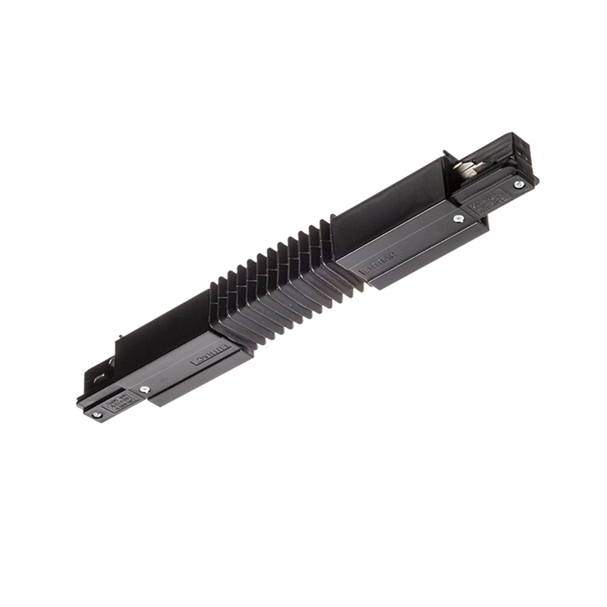 RENDL 3-circuit track system EUTRAC flex connector black 230V  R11330 2