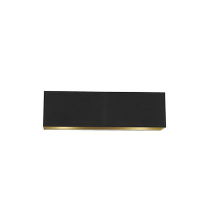 RENDL Outlet LOPE 80/23 shade Polycotton black/golden foil max. 23W R11474 1