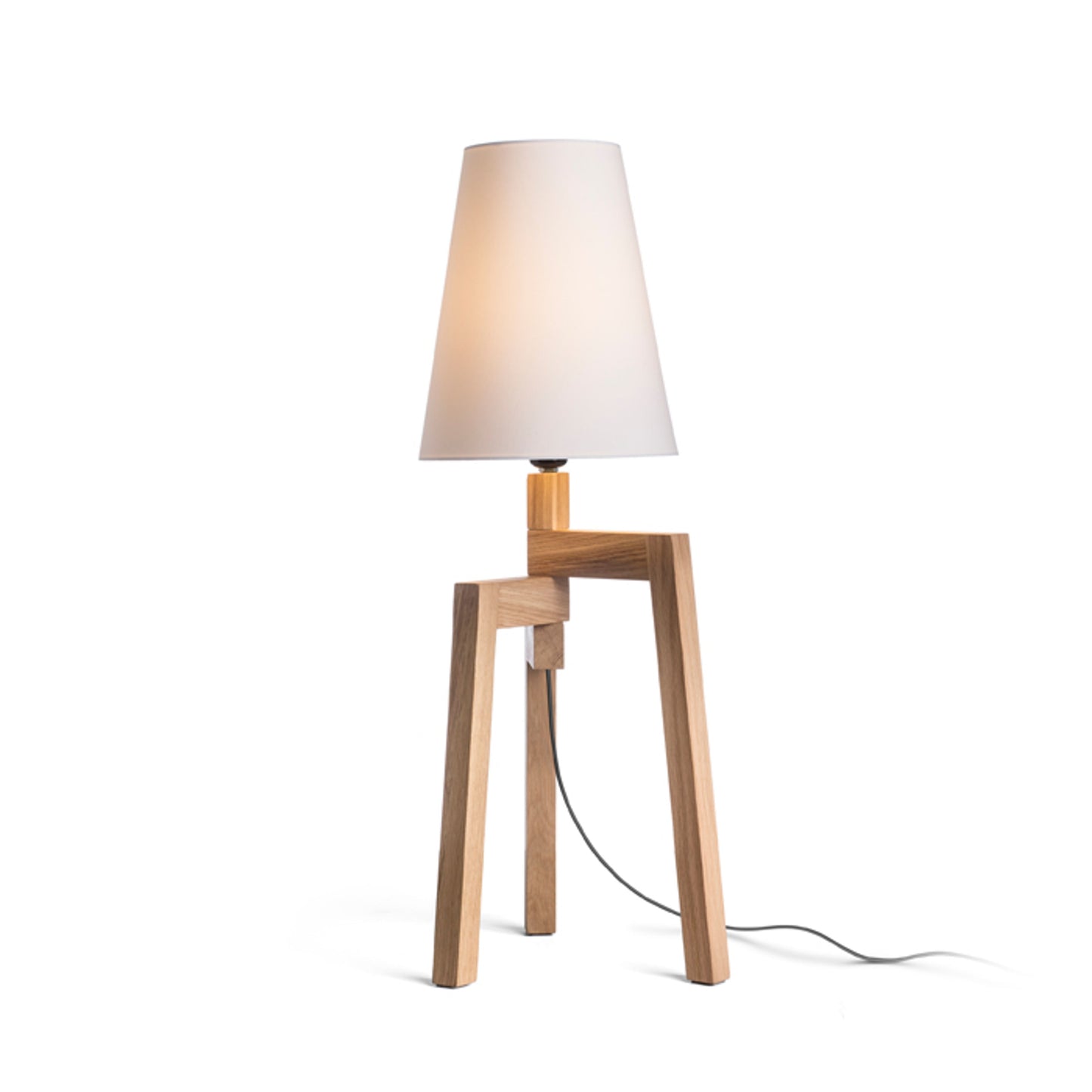 RENDL shades, shade bases, pendent sets CONNY 25/30 table shade Polycotton white/white PVC max. 23W R11497 3