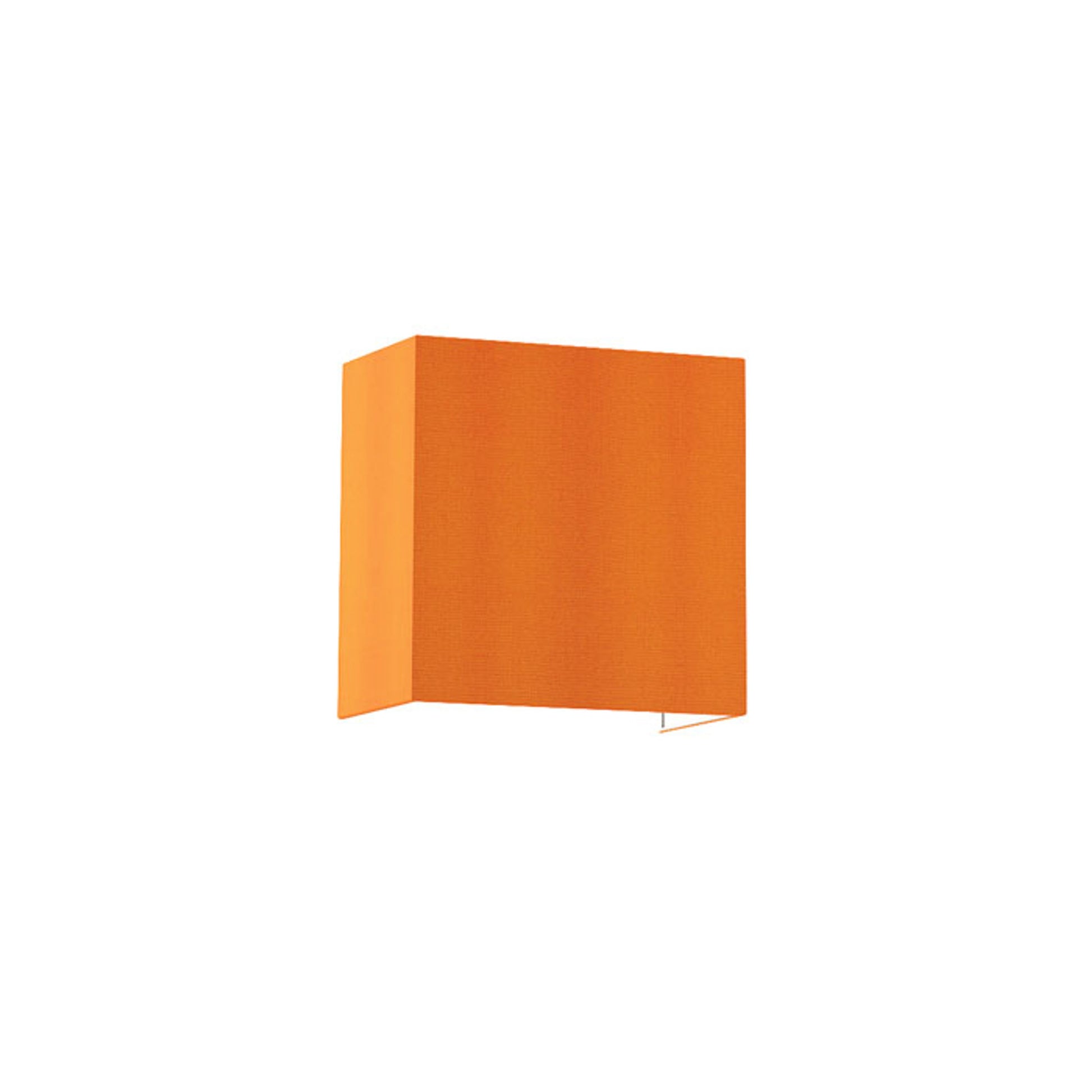 RENDL wall lamp LOPE W 25/14 wall  Chintz orange/white PVC 230V LED E27 15W R11522 1